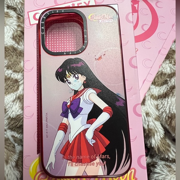 Sailor Moon x Casetify Sailor Mars IPhone 13 Pro Phone Case - Picture 5 of 7